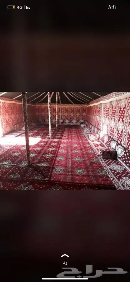 البيوت الشعر الخيام 8