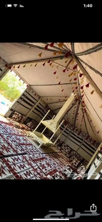 البيوت الشعر الخيام 0