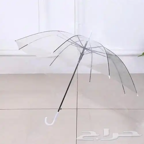 مظله مطر شفاف 1