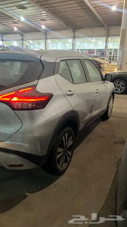 نيسان كيكس نص فل 2023 5