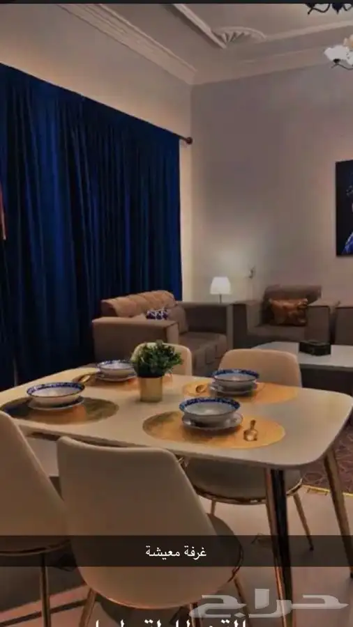 السودة بجلسة خارجية داخل السكن اطلالة خاصة 19