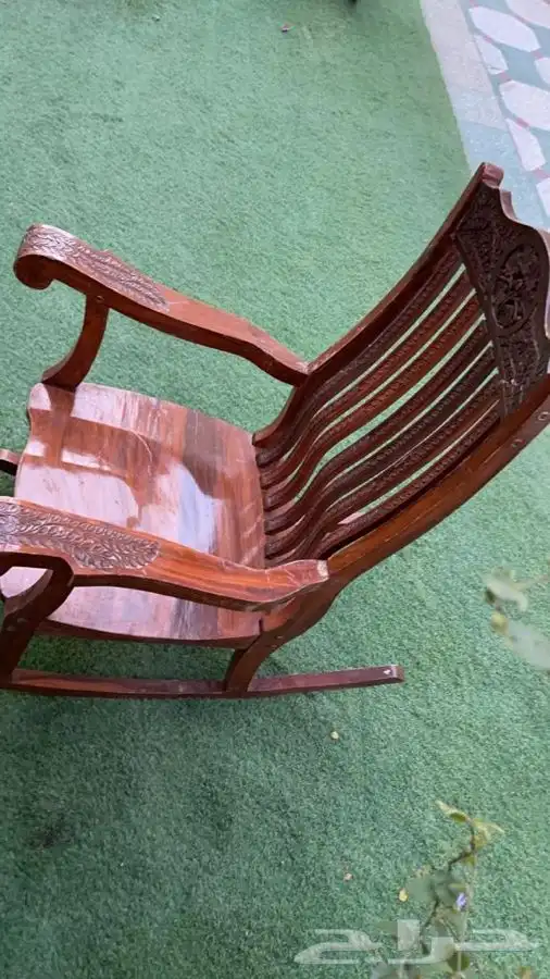 كرسي هزاز انتيك 0