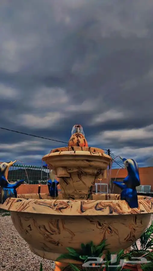 السودة بجلسة خارجية داخل السكن اطلالة خاصة 1