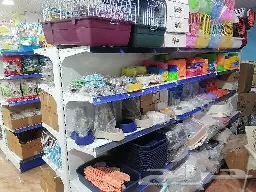 طيور قطط أسماك مستلزمات 3