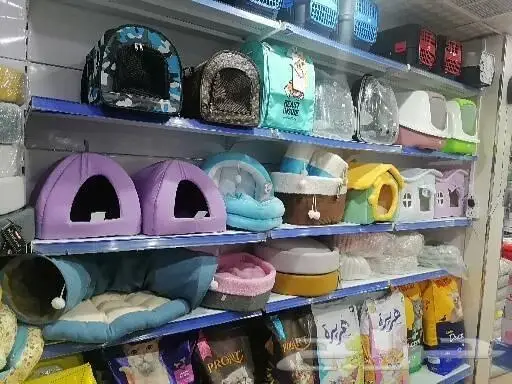 طيور قطط أسماك مستلزمات 5