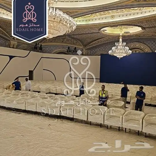 تأثيث قاعات تفصيل أثاث 15