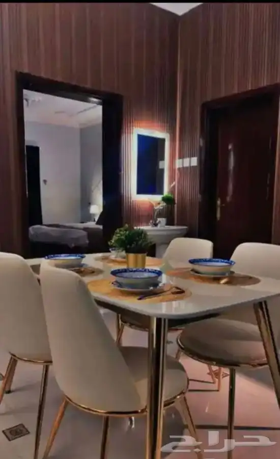 السودة بجلسة خارجية داخل السكن اطلالة خاصة 5