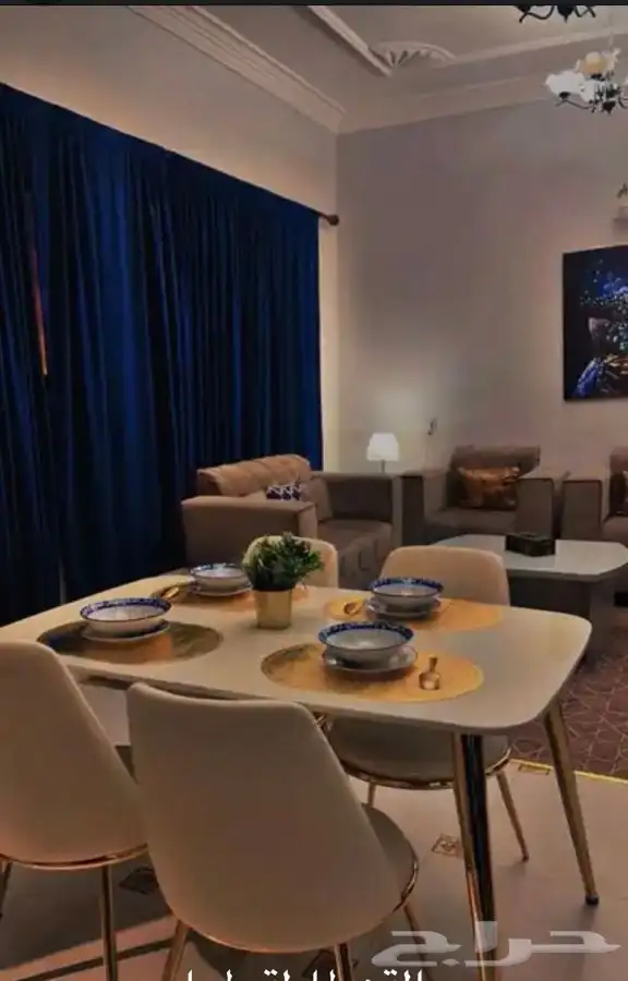 السودة بجلسة خارجية داخل السكن اطلالة خاصة 29