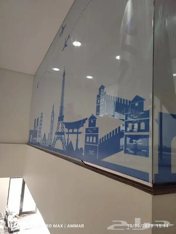 طباعه استكر اكرليك بكجات عبايات بكجات مطاعم 0