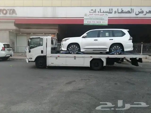 سطحة هيدروليك مدينة المنورة إلي جدة مكه الرياض الدمام 1