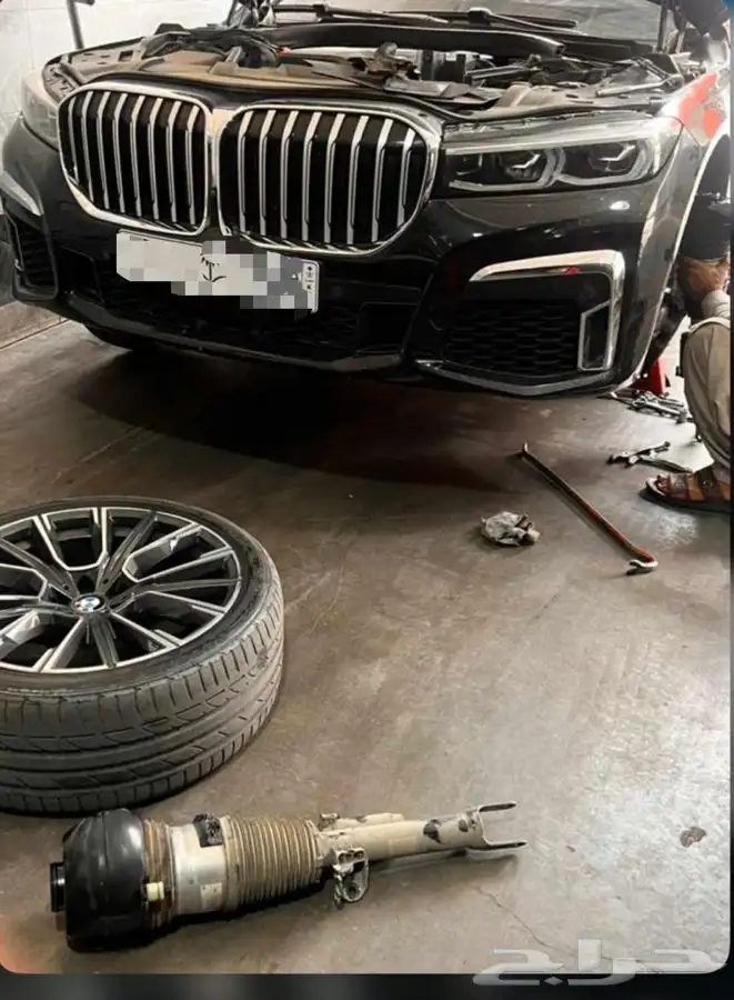 مساعدات بي ام دبليو 730i 740i 750i 2019 2018 2020 مساعد بي 2