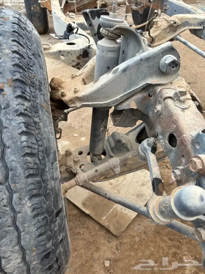 شاص ودفرنس وارضية كاملة هايلكس 97 .90 3