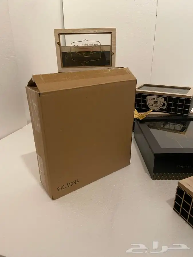 مجموعة منظمات القهوة والشاهي وعلب هدايا انيقة 3