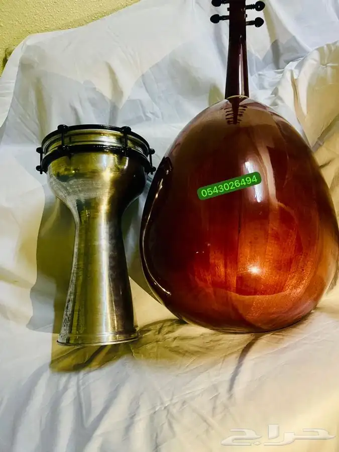 عود موسيقي عود احترافي يصلح للعزف والتعليم اله عود 1