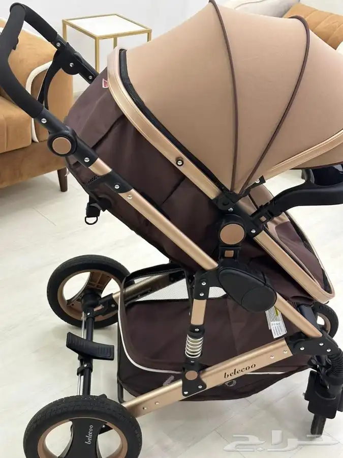 عربة أطفال أستخدام نظيف 4