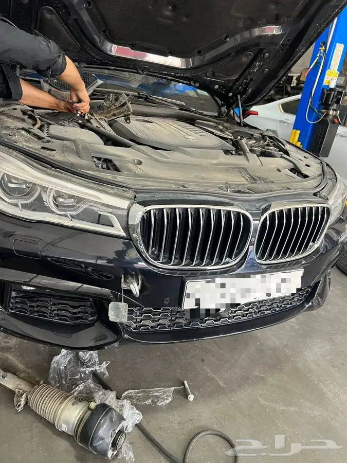 مساعدات بي ام دبليو 730i 740i 750i 2019 2018 2020 مساعد بي 3