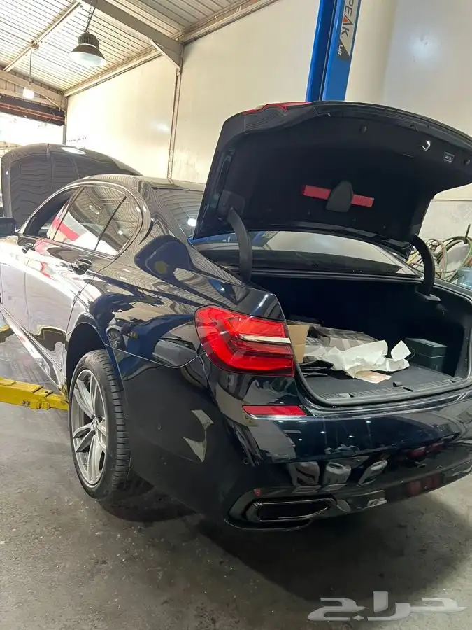 مساعدات بي ام دبليو 730i 740i 750i 2019 2018 2020 مساعد بي 0