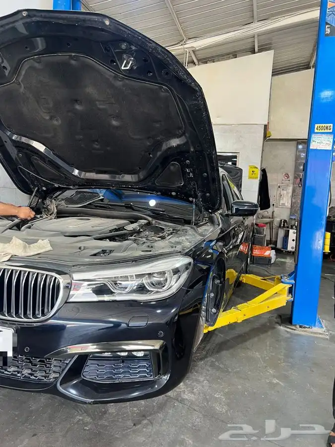 مساعدات بي ام دبليو 730i 740i 750i 2019 2018 2020 مساعد بي 4