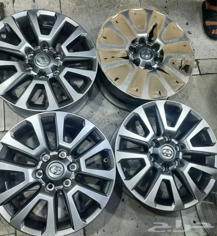 جنوط باردو اصفار اصلي وكاله مقاس 18 5