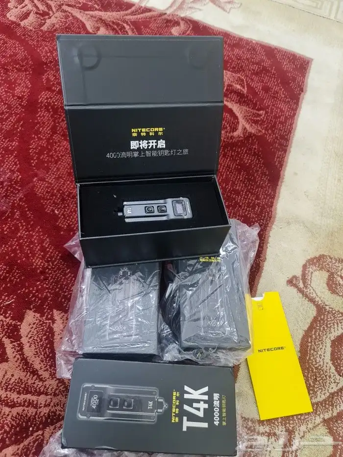 كشاف يدوي 4000 لومنز T4K NITECORE 0