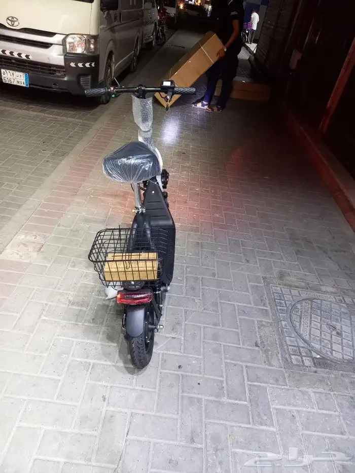 سكوتر ابو سلة المطور اخر انزلات له 3