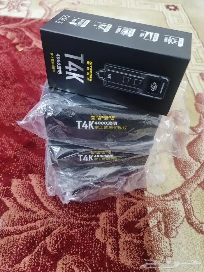كشاف يدوي 4000 لومنز T4K NITECORE 1