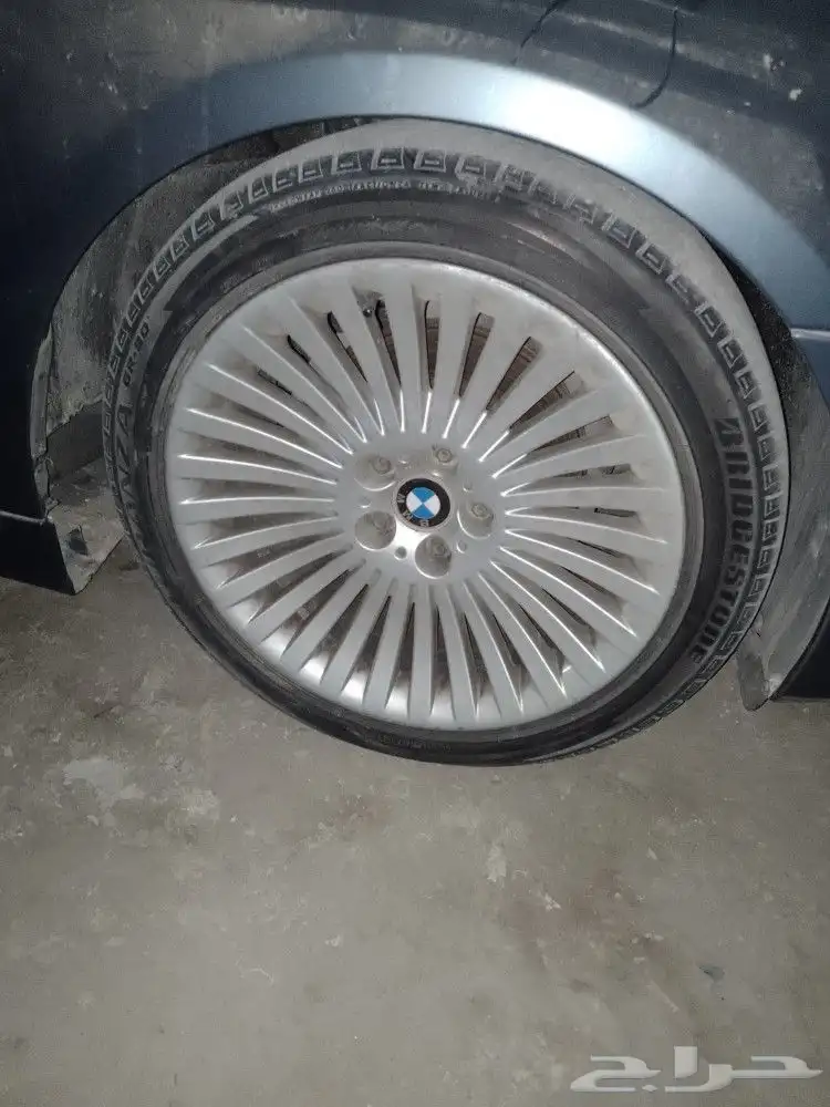 2006 BMW جنوط 750 0
