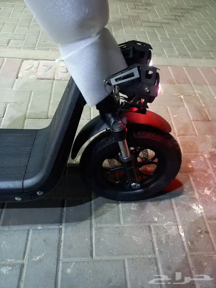 سكوتر ابو سلة المطور اخر انزلات له 5