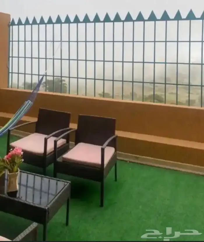 السودة بجلسة خارجية داخل السكن اطلالة خاصة 2