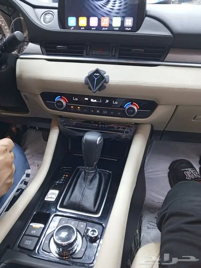 شاشة مازدا 6 2020 اندرويد 2
