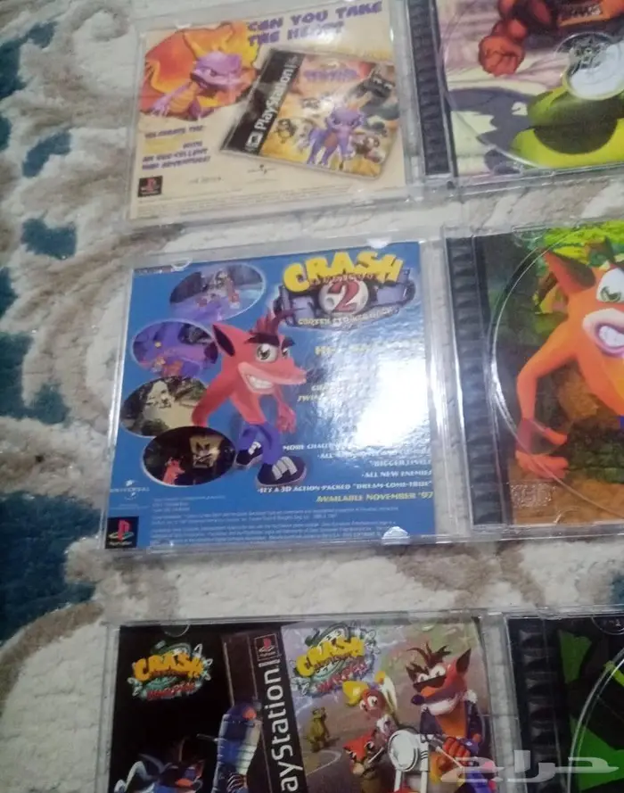 اشرطة كراش سوني 1 1