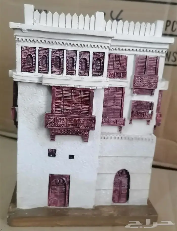 تحفة البيت البني من التراث السعودي للبيع السعر75ريال 0