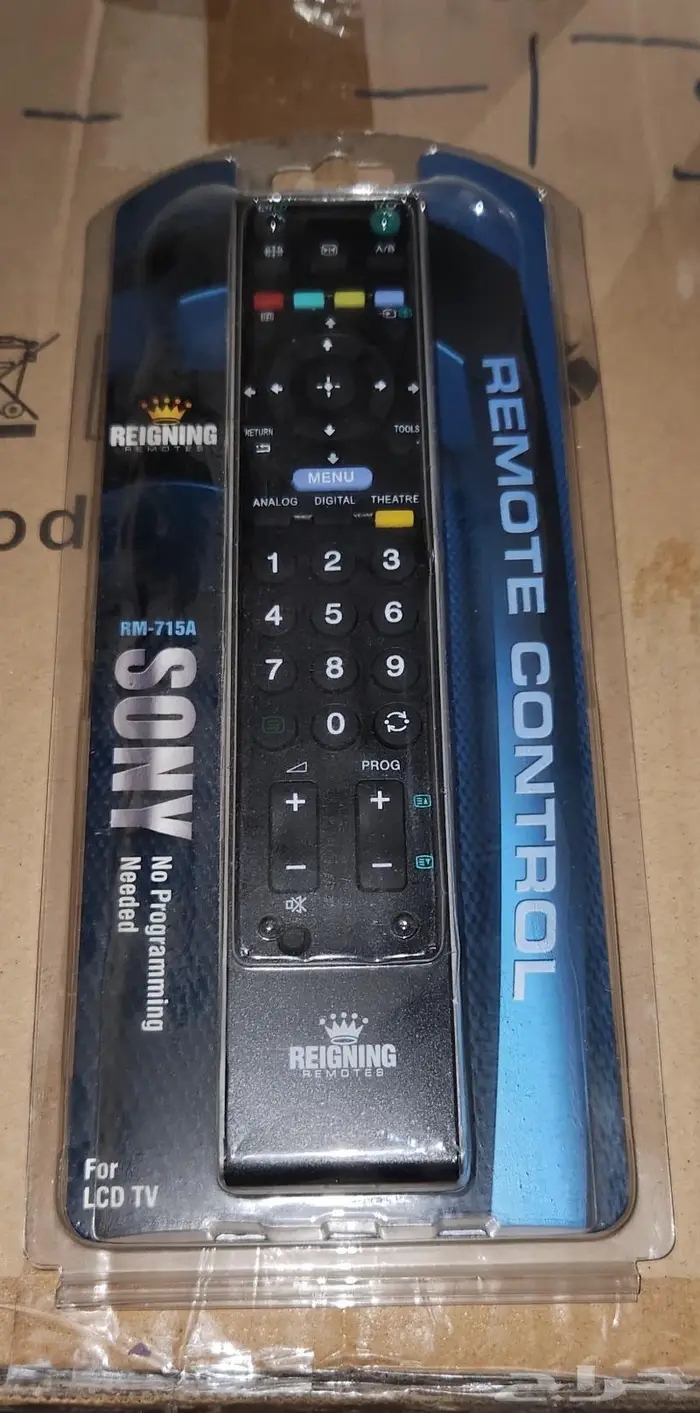 ريموت كنترول سوني للتلفزيونات العدد 30 للبيع 1