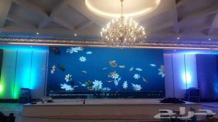 ايجار شاشات LED بأحجام مختلف واحدث جودة واقل سعر 2