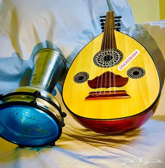 عود موسيقي عود احترافي يصلح للعزف والتعليم اله عود 0
