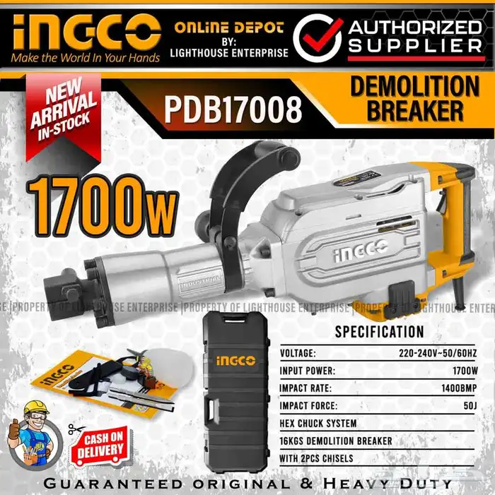 همر تكسير Demolition Breaker 10