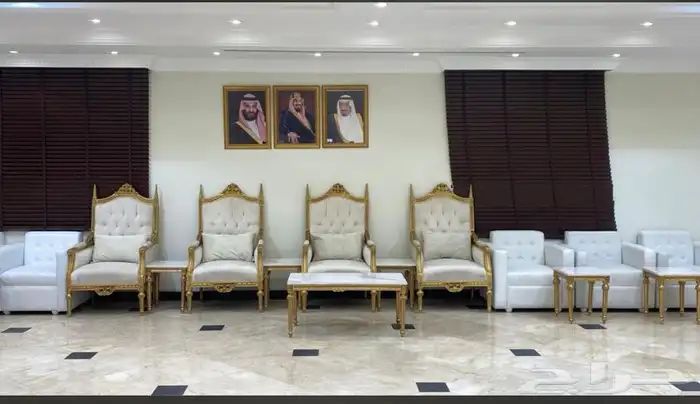 تاجير كراسي ملكية وكنب ملكي 1
