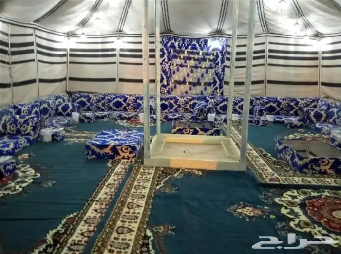 البيوت الشعر الخيام 11