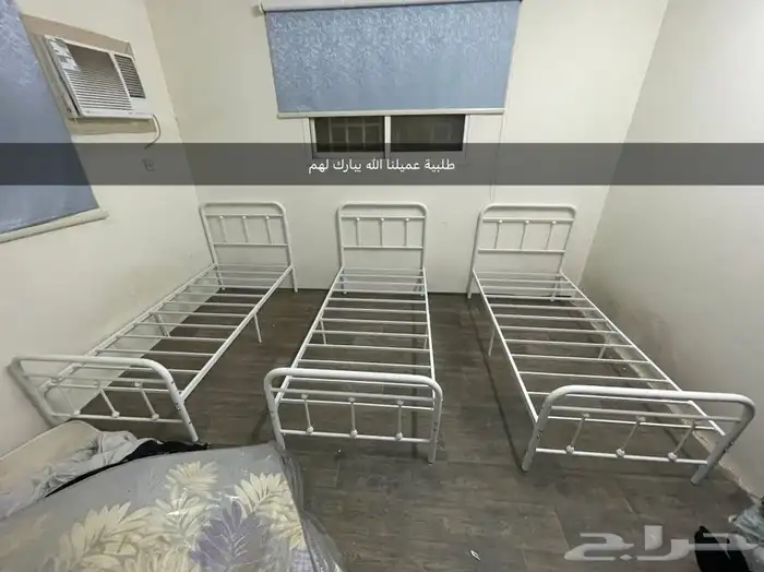 سرير حديد سراير اطراف مخمل سرير اطراف خشب 12