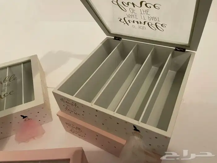 مجموعة منظمات القهوة والشاهي وعلب هدايا انيقة 10