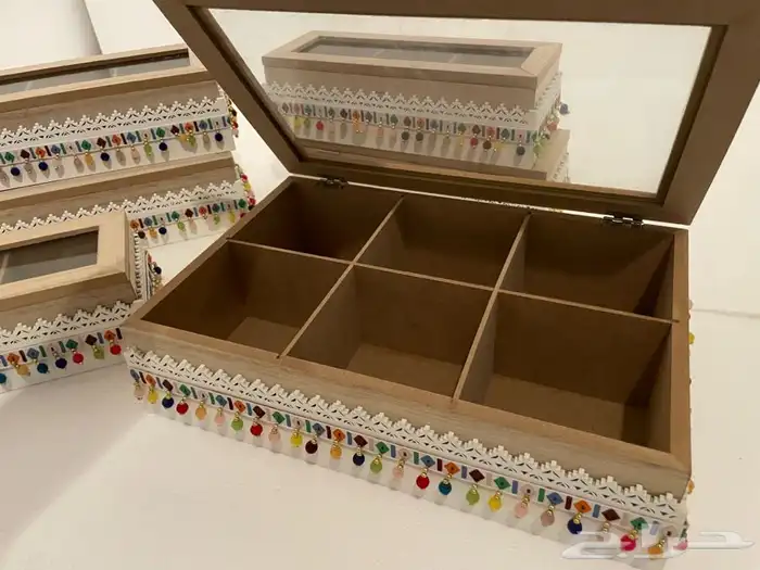 مجموعة منظمات القهوة والشاهي وعلب هدايا انيقة 14