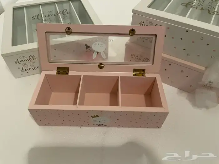 مجموعة منظمات القهوة والشاهي وعلب هدايا انيقة 8