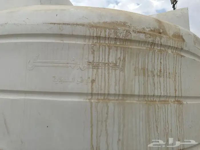 خزان ماء الزامل للبيع 10الف نضيف شبه جديد 2