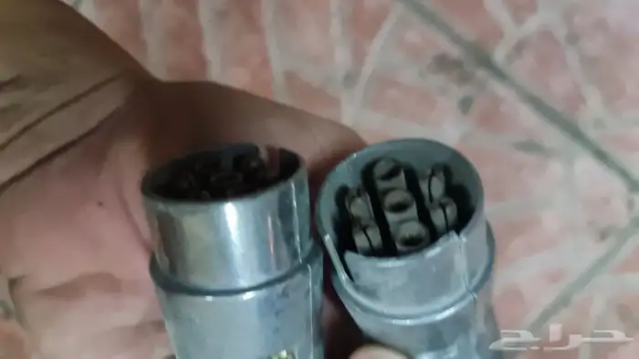 كيبل توصيل كهرباء مقطورة او عربة جديد غير مستخدم 3