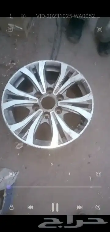 جنط هايلكس 2018 0