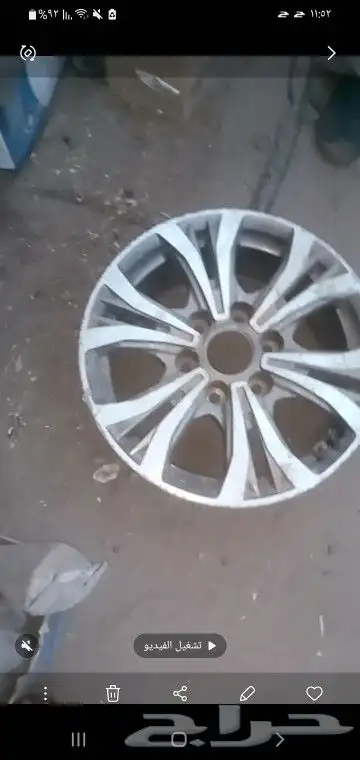 جنط هايلكس 2018 2