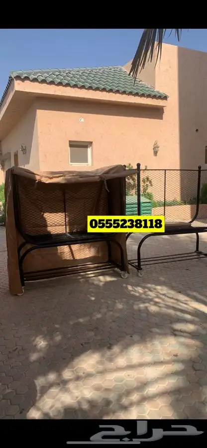 حامل حطب كفرات اصليه لحام وحديد قوي 11