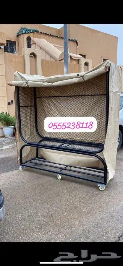 حامل حطب كفرات اصليه لحام وحديد قوي 2
