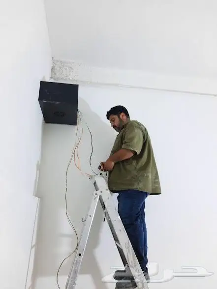 كاميرات انتركم شبكات سماعات جهاز بصمه فايبر 0