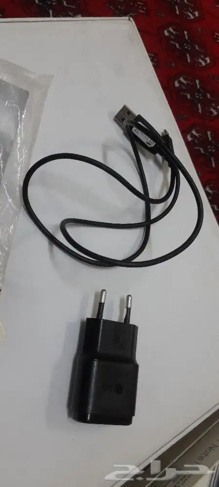 2 وصله USB سامسونج جديد  شاحن LG جديد 5